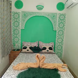 Séjour chez l'habitant Derb El Aarsa, Marrakesh